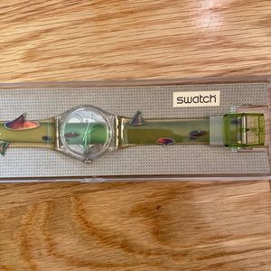 Swatch Watch Green Vine 2007